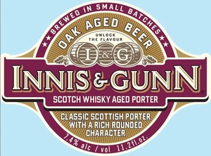 Innis & Gunn Scottish Whisky Porter