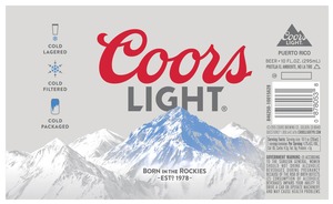 Coors Light March 2015
