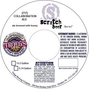 Troegs (717) Collaboration Ale