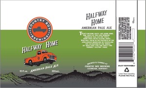 Country Boy Brewing Halfway Home