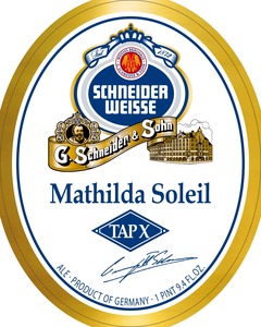 Schneider Mathilda Soleil April 2015