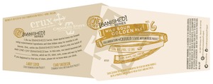 One-off [banished] Wild Sour Golden Ale April 2015