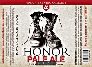 Honor Pale Ale March 2015