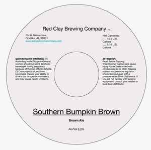 Southern Bumpkin Brown March 2015