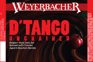 Weyerbacher Dtango Unchained March 2015