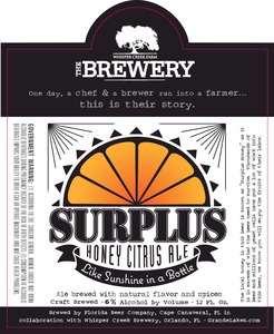 Whisper Creek Farm Surplus Honey Citrus