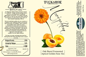 Tuckahoe Brewing Company Marigolden