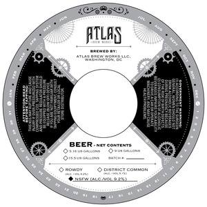 Atlas Brew Works Nsfw