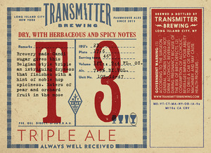 Transmitter Brewing T3