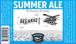 Greenport Harbor Brewing Co. Summer Ale