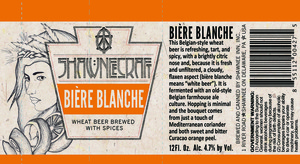 Shawneecraft Biere Blanche