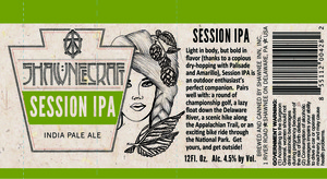 Shawneecraft Session India Pale Ale