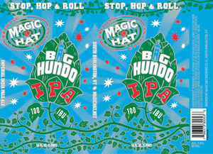 Magic Hat Big Hundo March 2015