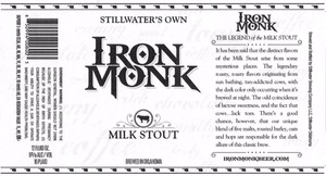 Iron Monk Milk Stout March 2015