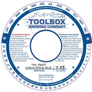 Toolbox Brewing Company Das Spalt March 2015