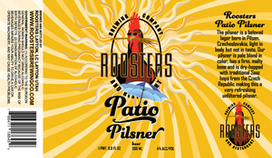 Roosters Patio Pilsner