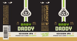Baby Daddy Session IPA