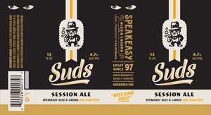Suds Session Ale March 2015