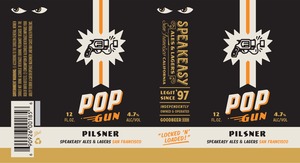 Popgun Pilsner March 2015