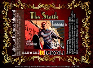 The Statik Triple India Pale Ale