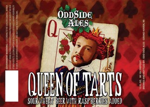 Odd Side Ales Queen Of Tarts March 2015