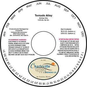 Charleville Tornado Alley