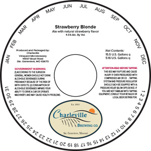Charleville Strawberry Blonde
