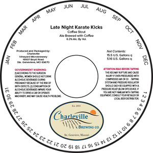 Charleville Late Night Karate Kicks