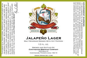 JalapeÑo Lager March 2015