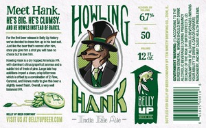 Belly Up Beer Co Howling Hank
