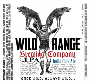 Wild Range IPA March 2015