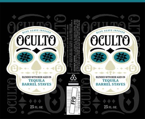 Oculto Tequila Barrel Staves