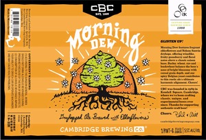 Cambridge Brewing Company Morning Dew March 2015