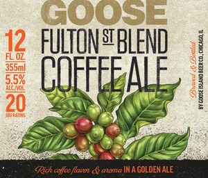 Goose Fulton St Blend Coffee