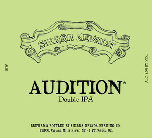 Sierra Nevada Audition Double IPA