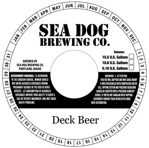Sea Dog Brewing Co. Deck