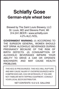 Schlafly Gose March 2015