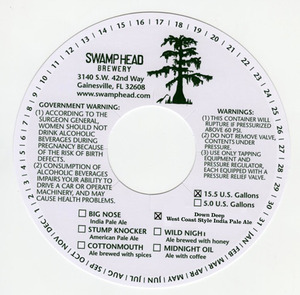 Swamp Head Brewery Down Deep
