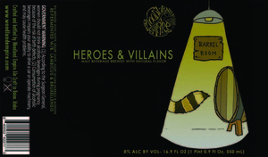 Woodland Empire Heroes And Villains March 2015