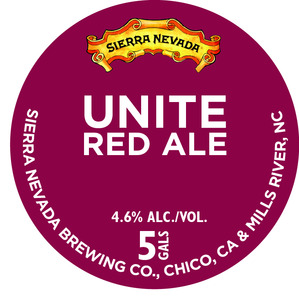 Sierra Nevada Unite Red Ale March 2015