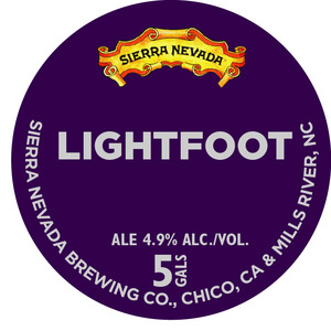 Sierra Nevada Lightfoot March 2015