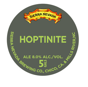 Sierra Nevada Hoptinite March 2015