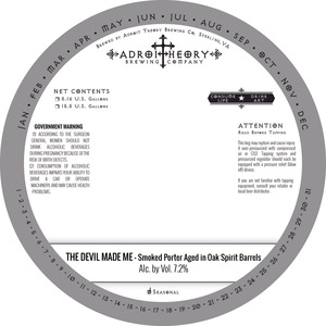 Adroit Theory Brewing Company The Devil Made Me