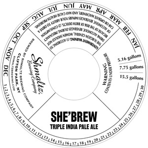 Shmaltz She'brew Triple March 2015