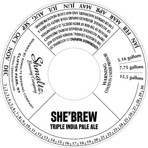 Shmaltz She'brew Triple