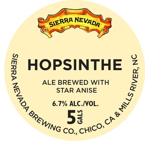 Sierra Nevada Hopsinthe March 2015