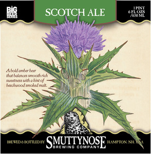 Smuttynose Brewing Co. Scotch Ale March 2015