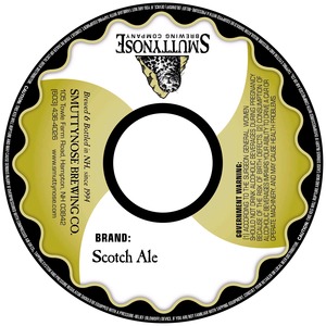 Smuttynose Brewing Co. Scotch Ale March 2015