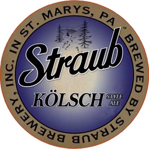 Straub Kolsch Style Ale 