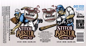 Aviator Brewing Company Stitchbuster April 2015